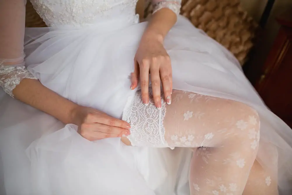 Bridal Wedding Stockings