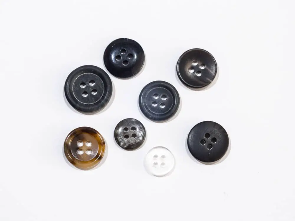 Four-Hole Buttons