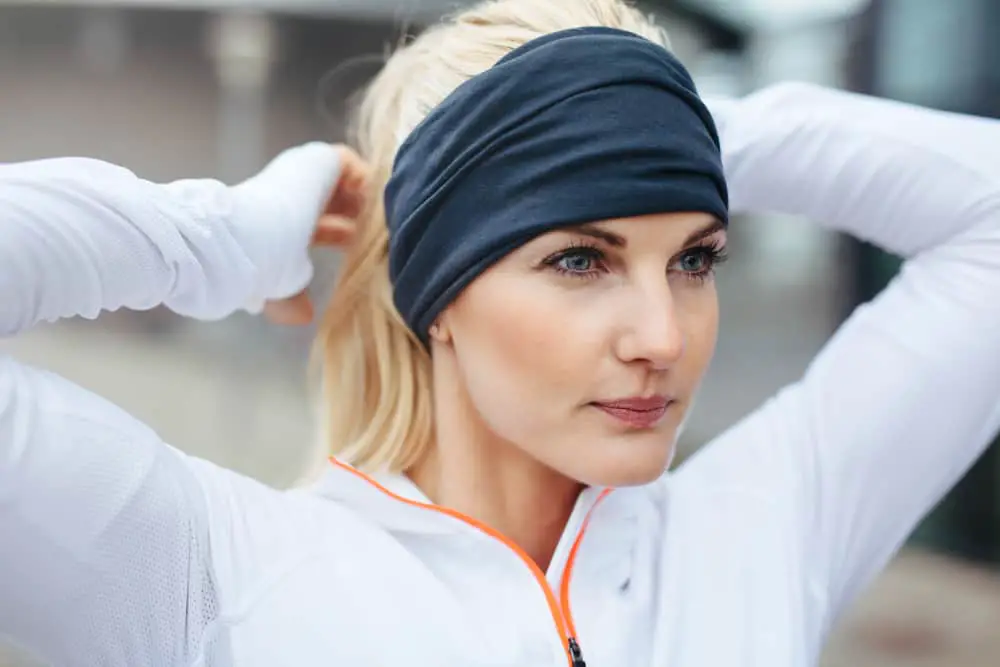 YunZyun Buttons Headband Headscarf Holder for Men Women Protect Your Ears Buttons Face Headbands Headband Quick Dry 