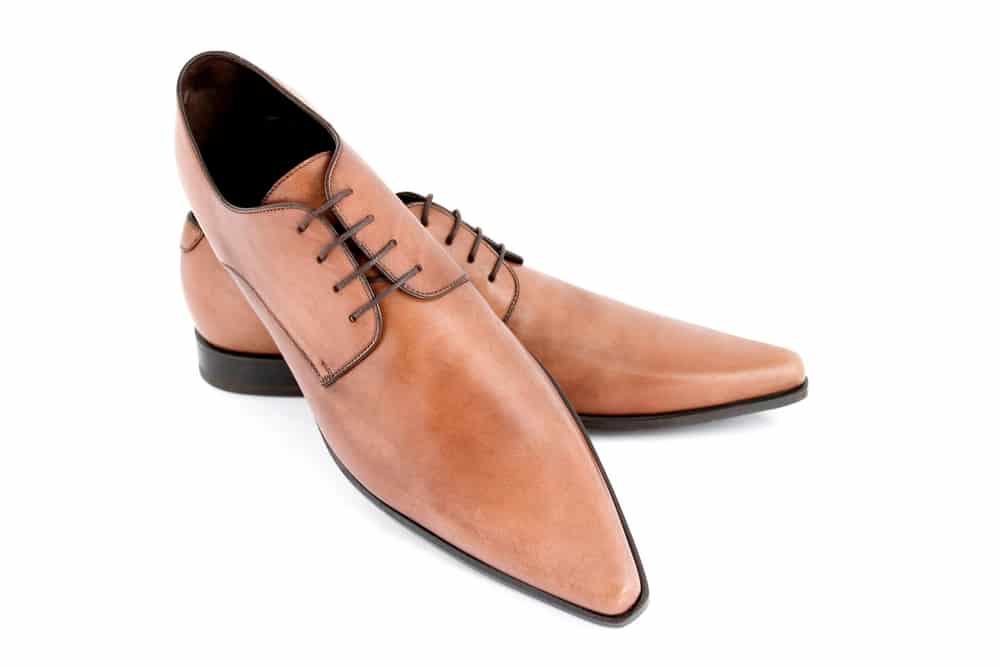 Brown Winklepickers Shoes