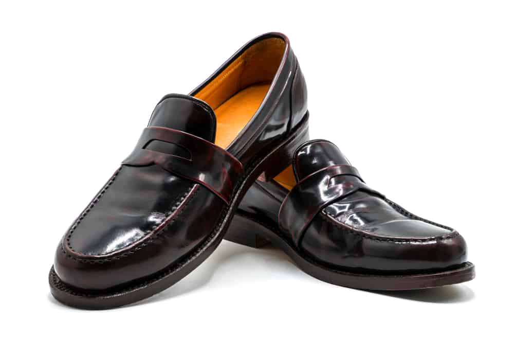  mens suit and casual loafer shoes set penny loafers