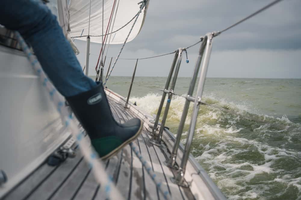 sailing yacht sailing boots