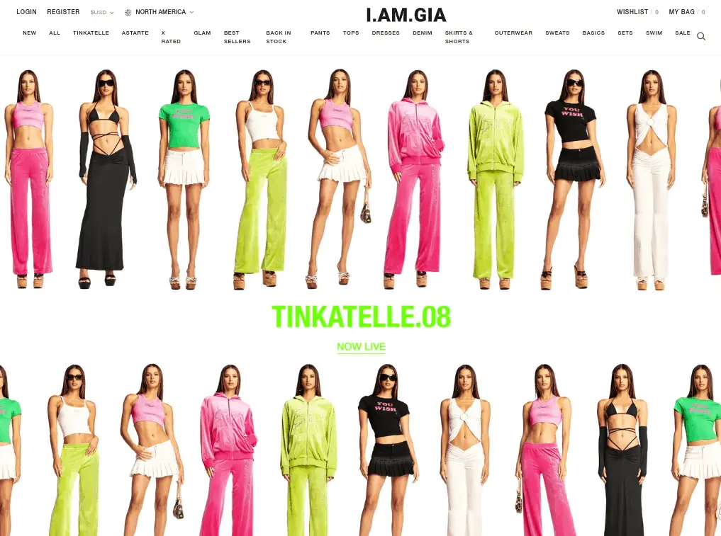 I.Am.Gia Online Store