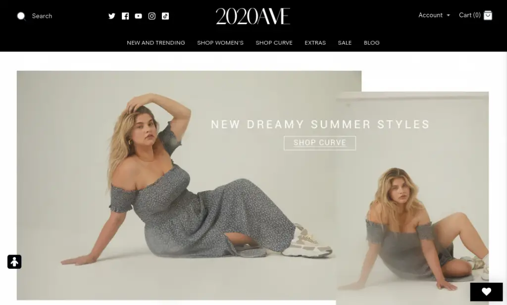 2020ave - the online women's clothing store for trendsetters