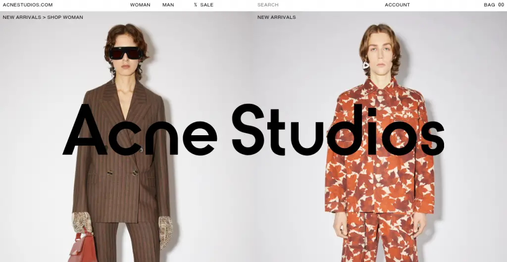 Acne Studios Store - Swedish Luxury Clothing & Accessories