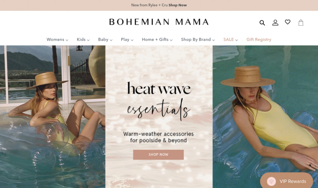 Bohemian Mama - Bohemian Clothing for Women & Children