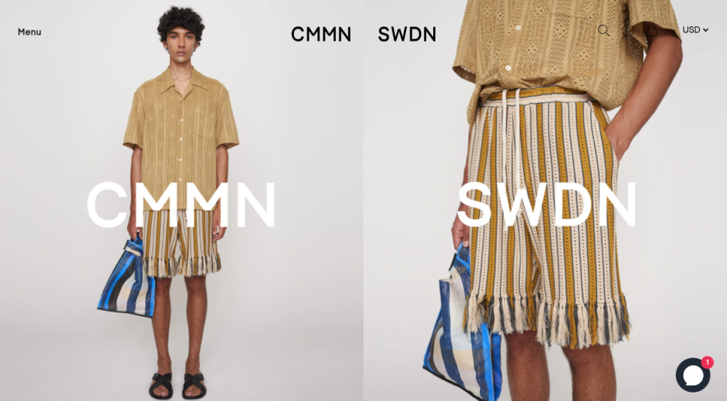 Cmmn Swdn - Swedish streetwear influence for the youthful