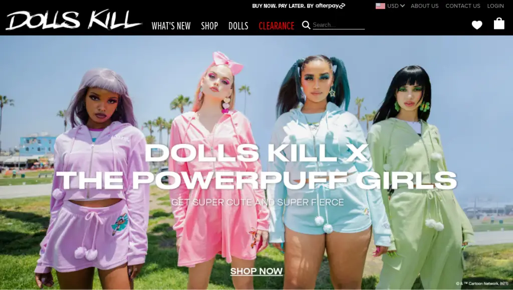 Dolls Kill - Online Boutique for the Misfits & Miss Legits