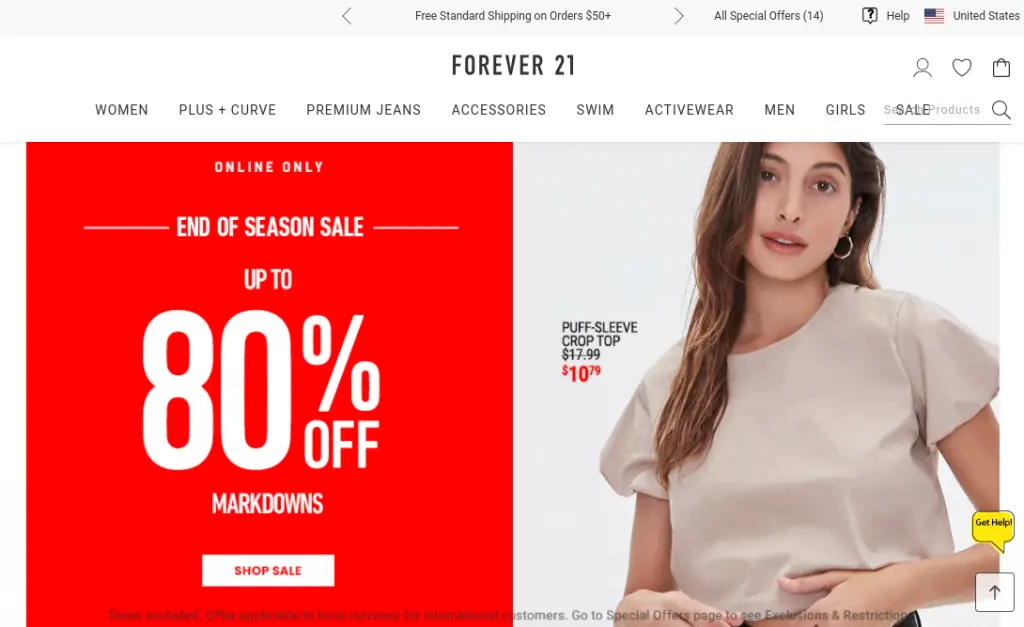 Forever 21 is the authority on fashion & the go-to retailer for the latest trends