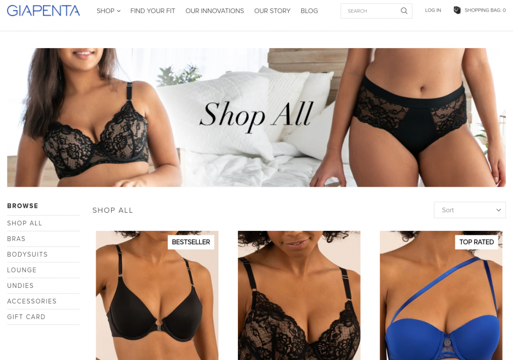 Giapenta: Luxury Lingerie Designed With You In Mind
