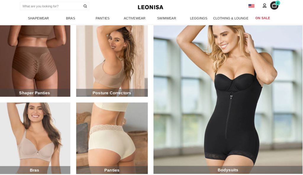 Leonisa - Women's Lingerie, Shapewear, Intimates