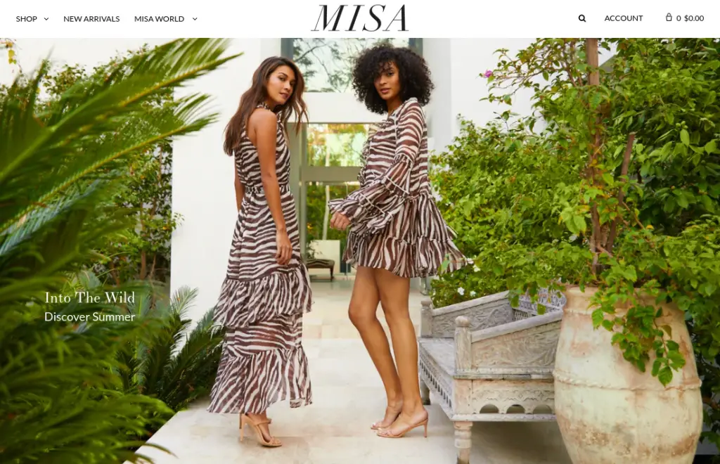 MISA Los Angeles - featuring ready to wear and bohemian accessories for every occasion