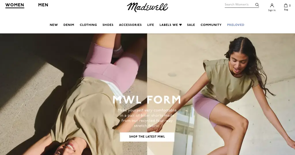 Madewell - Jeans, Clothing, Shoes & Bags for Women and Men
