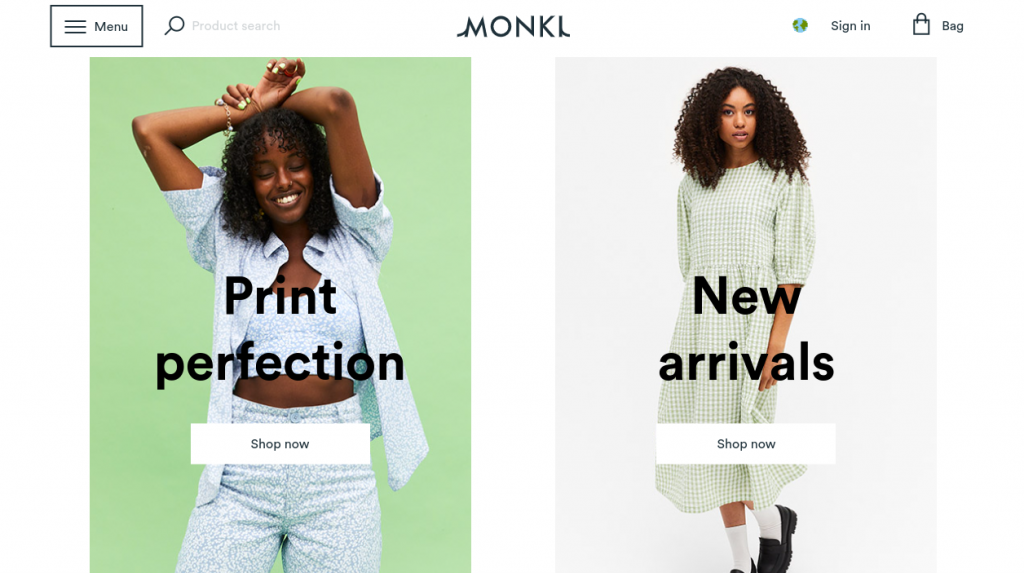 Monki is a brand from Sweden offering great fashion