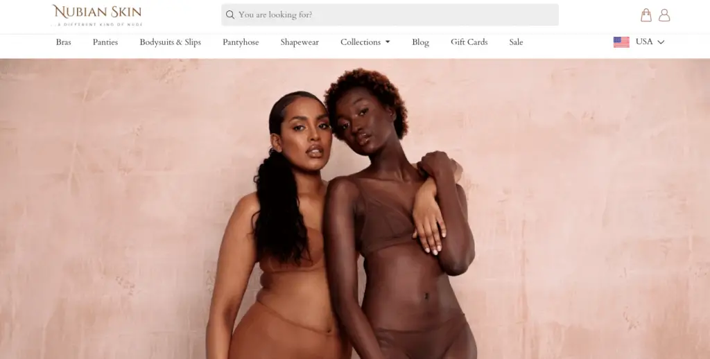 Nubian Skin - Nude Hosiery & Lingerie for Women
