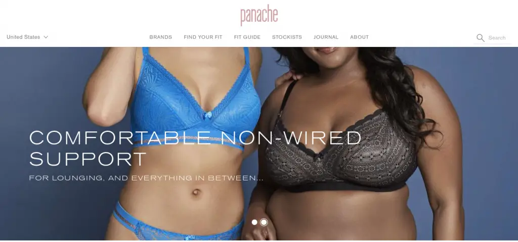 Panache Lingerie - lingerie & swimwear company perfectly suited to the D+ Woman