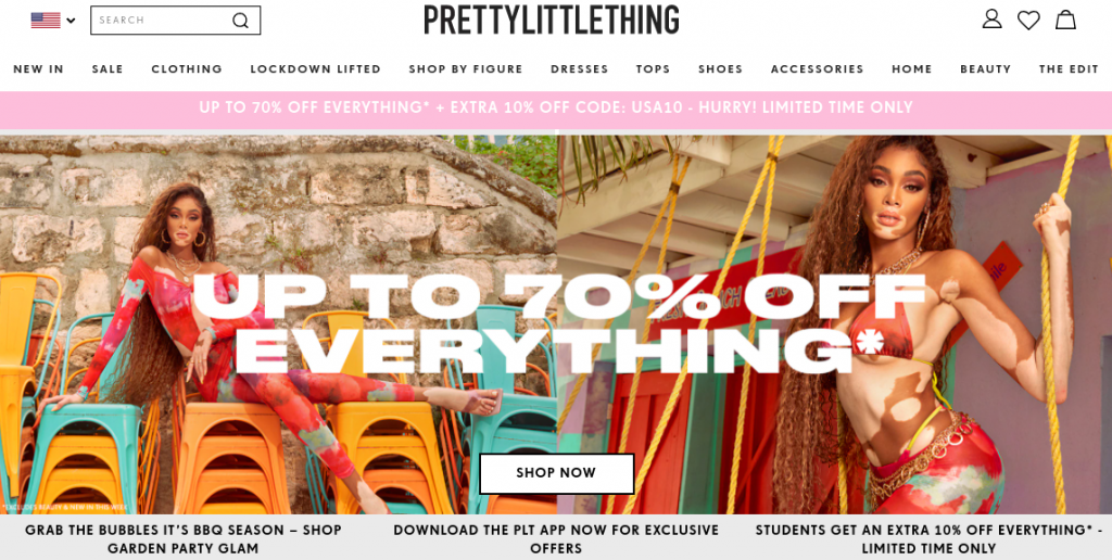 Pretty Little Thing Edgy Store