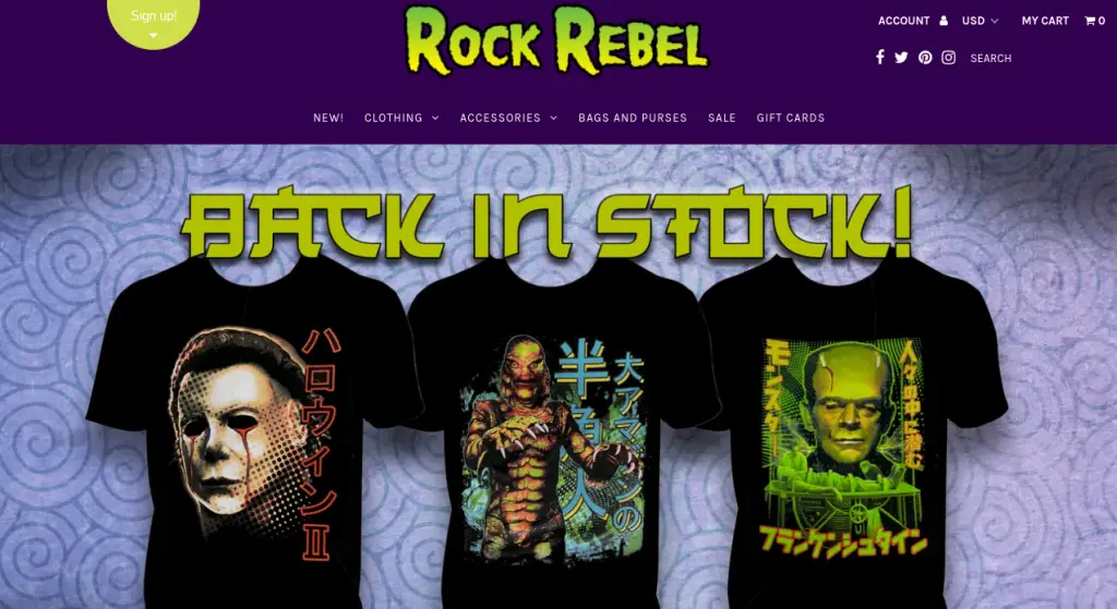 Rock Rebel - Alternative Fashion Clothing & Accessories