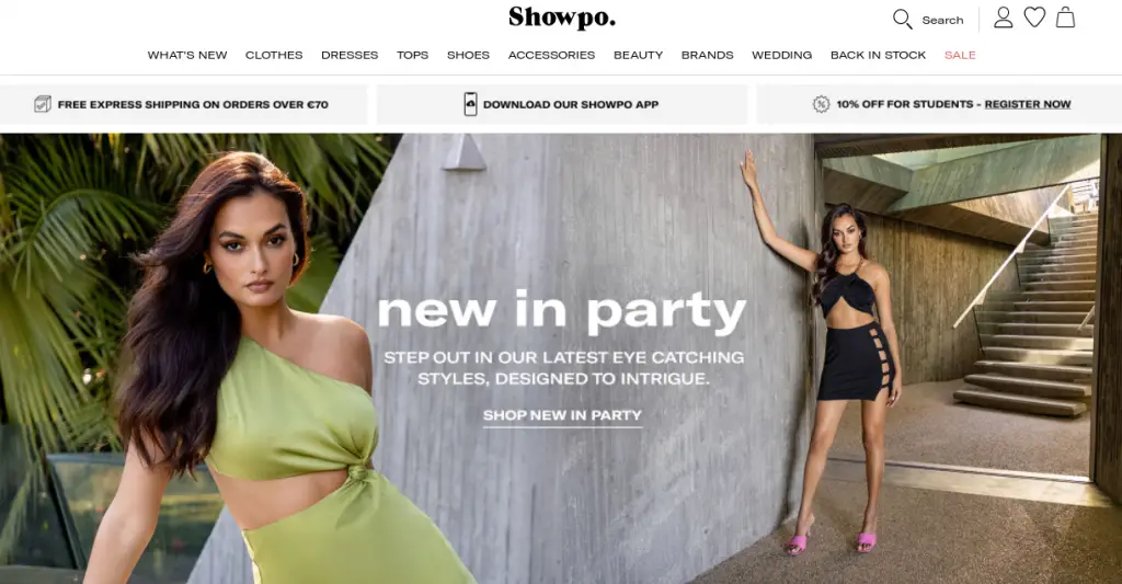 Shop the latest women's fashion online at Showpo