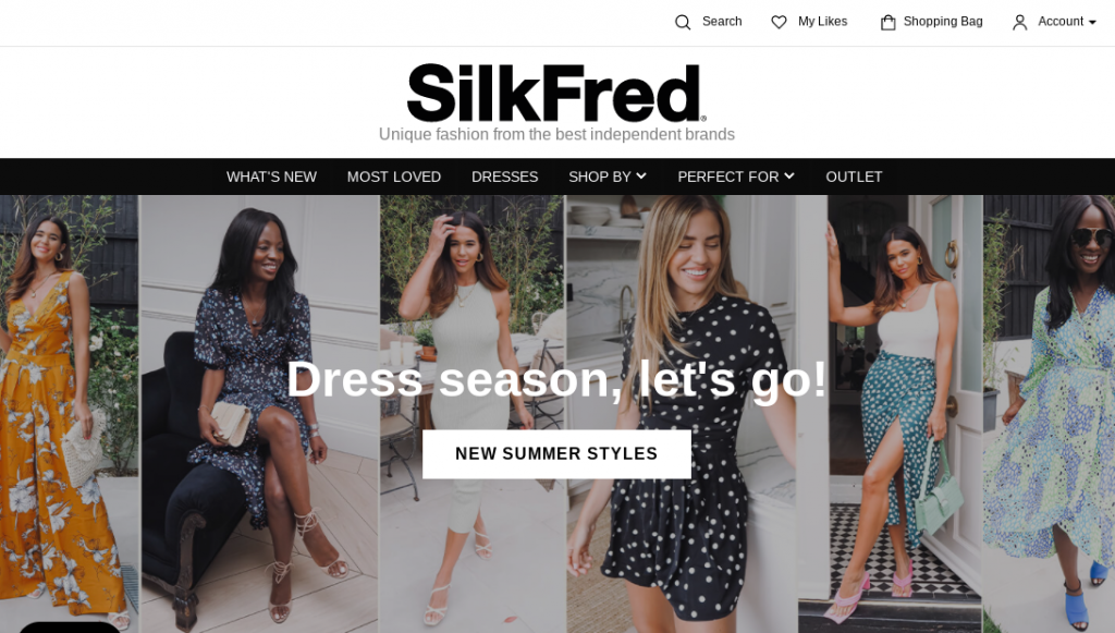 SilkFred Edgy Fashion Store