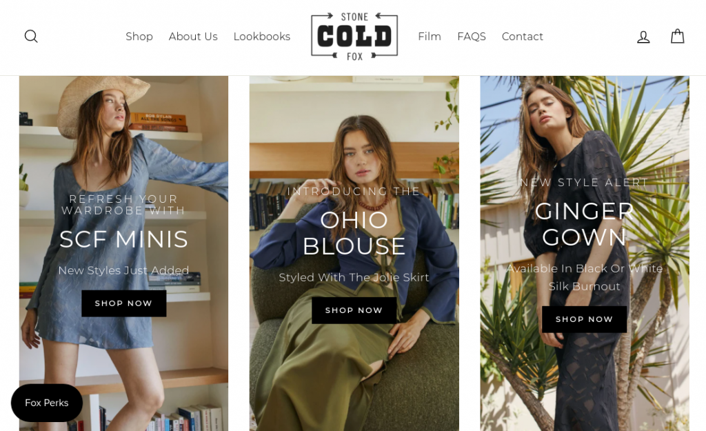 Stone Cold Fox - Clothing brand by Cydney Morris & Dallas Wand