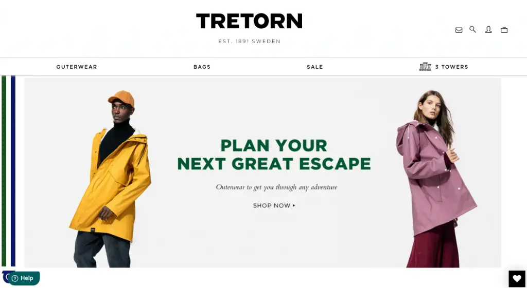 Tretorn of Sweden - Sneakers, Boots & Outerwear for Men & Women