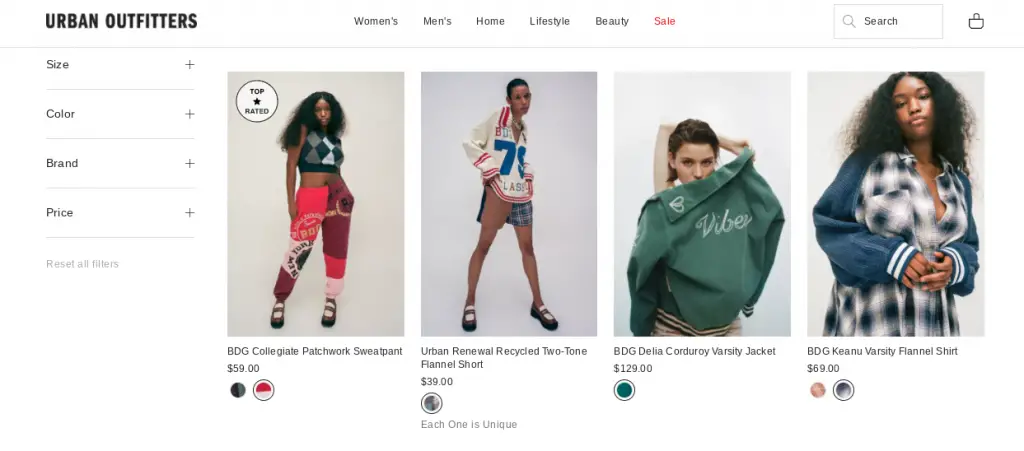Urban Outfitters is a lifestyle retailer