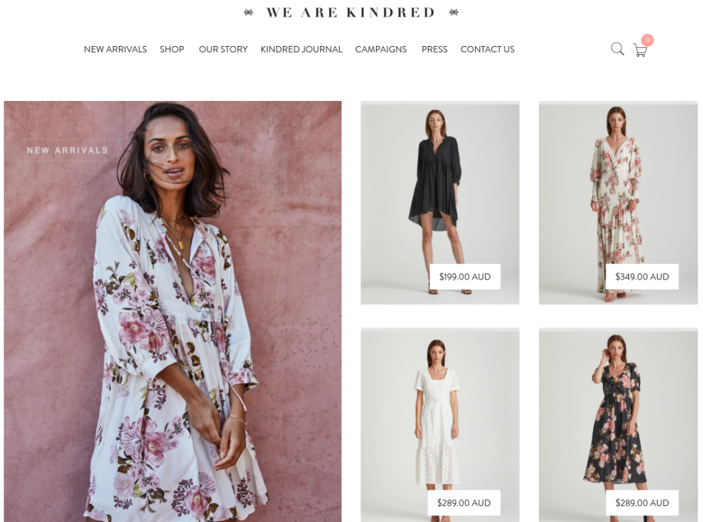 WE ARE KINDRED - Effortless luxury with a touch of bohemia