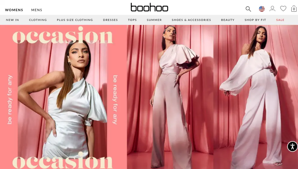 boohoo - Womens and Mens Clothes - Shop Online Fashion