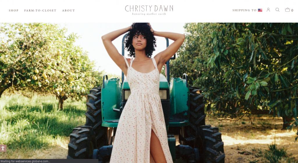 Christy Dawn - Sustainable, Ethical & Timeless Dresses