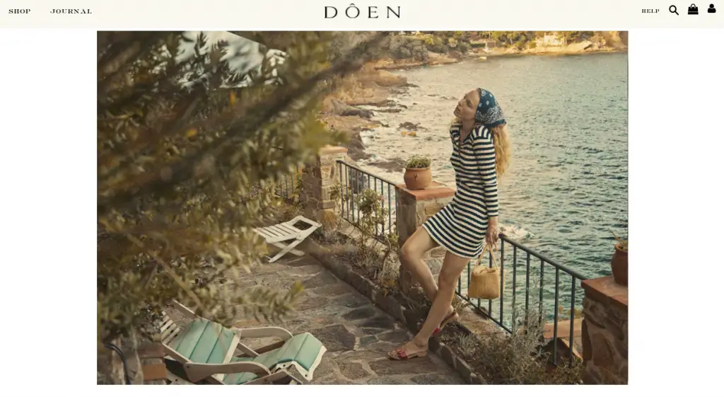 DÔEN - Thoughtful and timeless collections