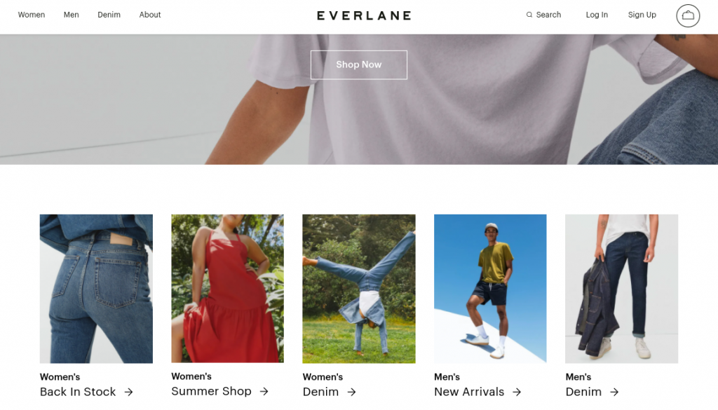 Everline - Timeless pieces made with high quality materials