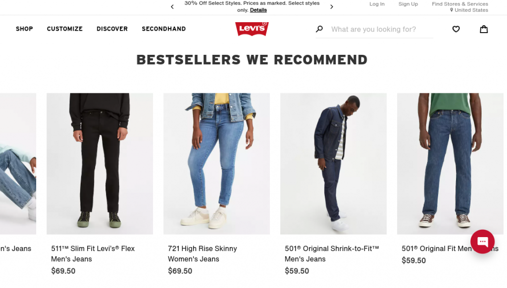 Levi's - jeans, jackets, and clothing for men, women, and kids