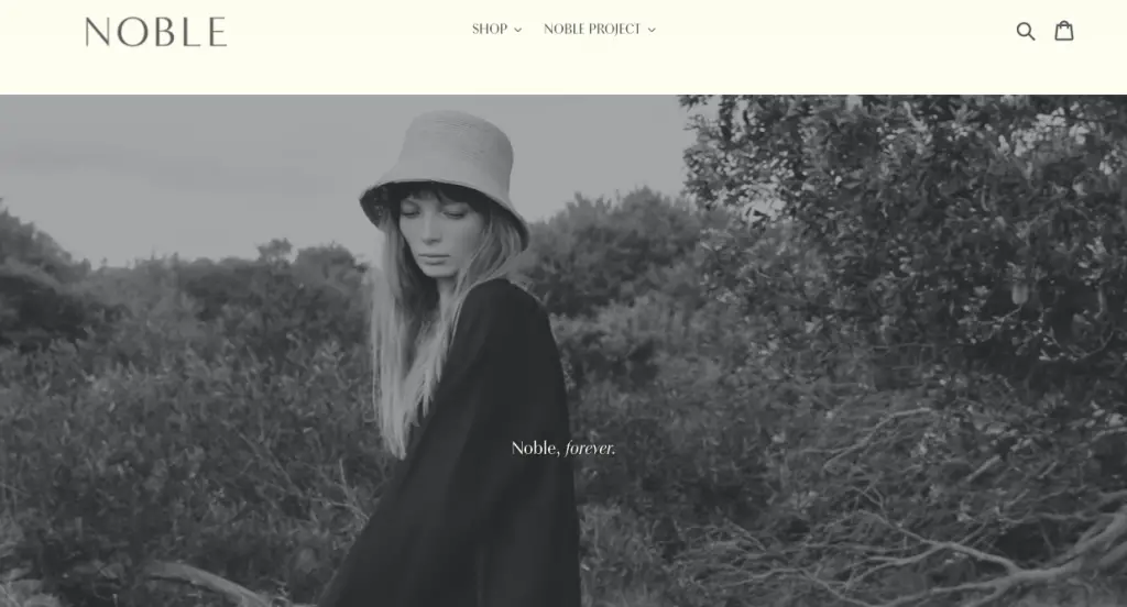 Noble Label is an ever-evolving collection of womens clothing