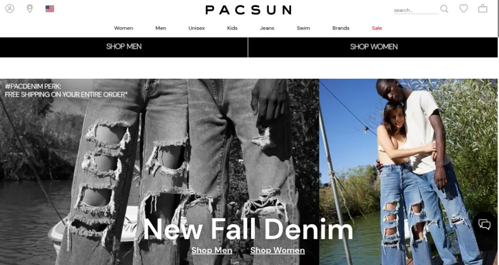 PacSun - California lifestyle clothing