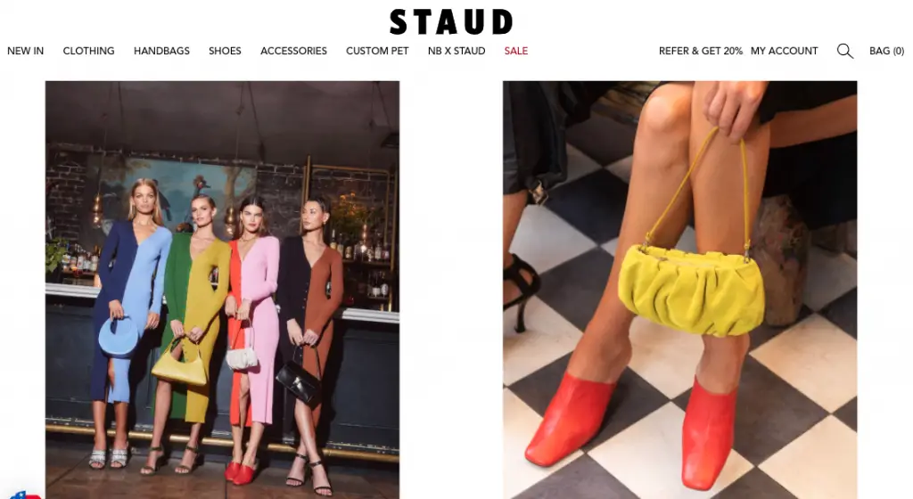 STAUD - latest apparel, handbags, shoes & accessories