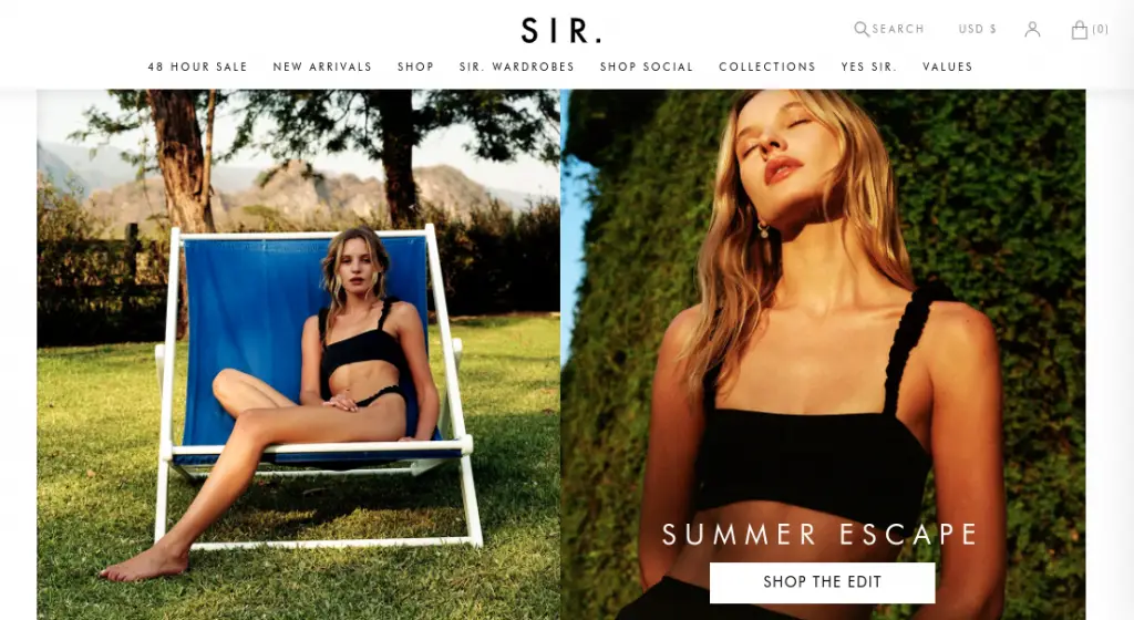 Separates, Intimates and Ready-to-wear – SIR the label