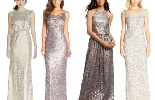 How to Accessorize a Sequin Dress