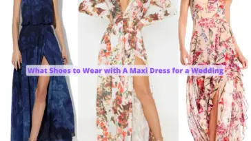 What Shoes to Wear with A Maxi Dress for a Wedding