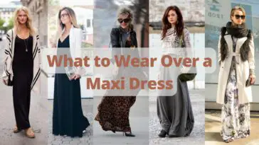 What to Wear Over a Maxi Dress