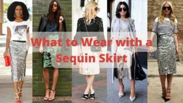 What to Wear with a Sequin Skirt