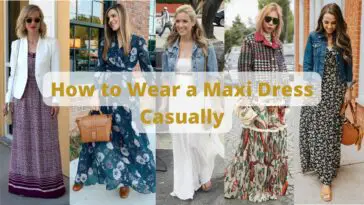 How to Wear a Maxi Dress Casually