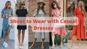 Shoes to Wear with Casual Dresses
