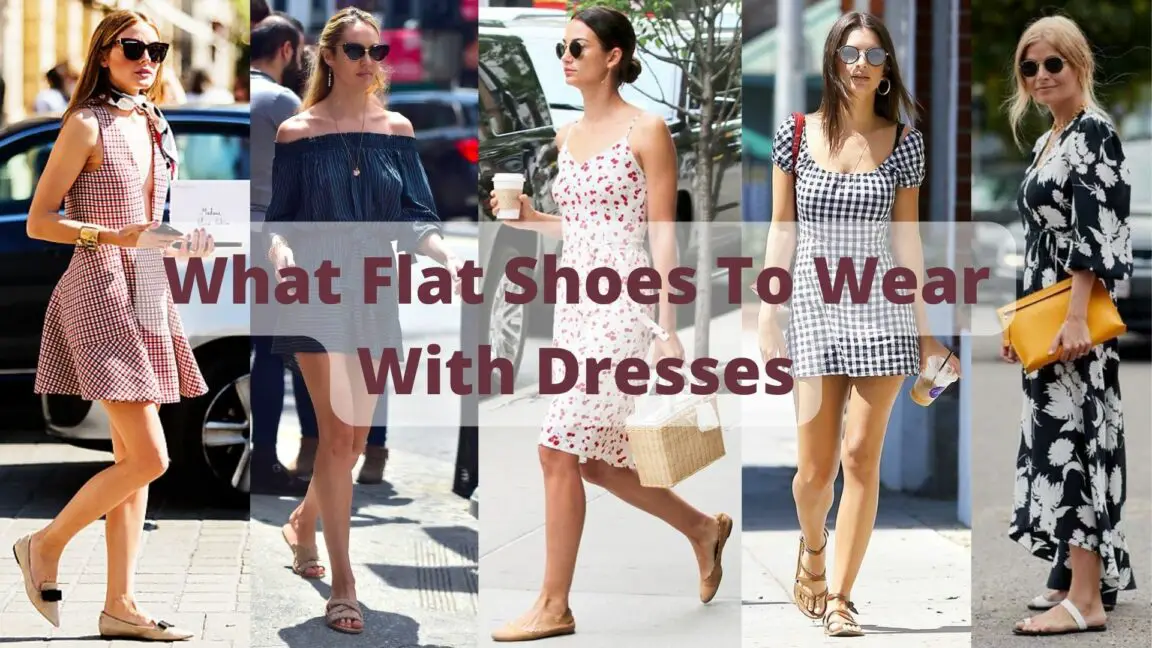 What Flat Shoes To Wear With Dresses? - Best Types & Guide