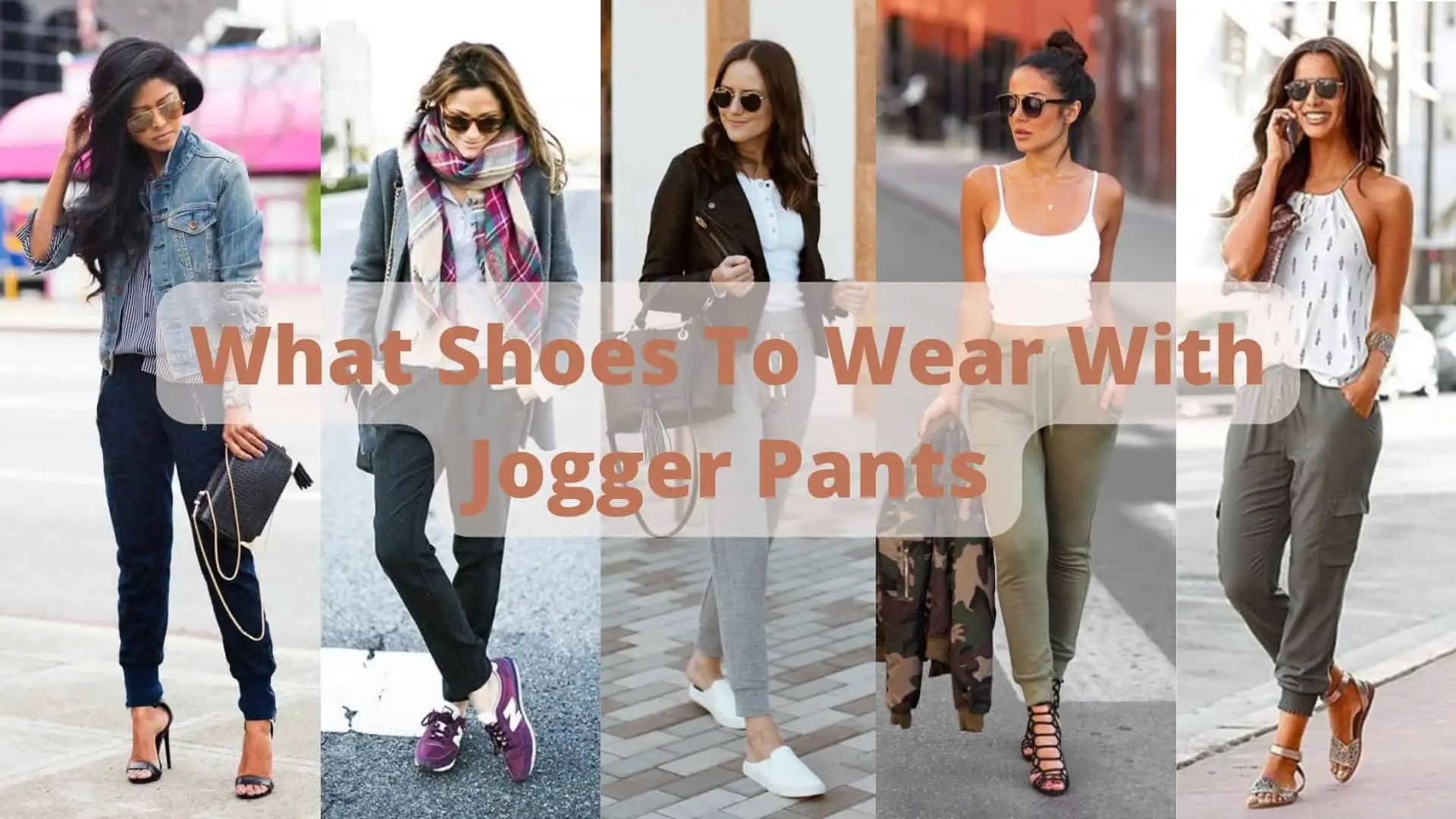What Shoes To Wear With Jogger Pants