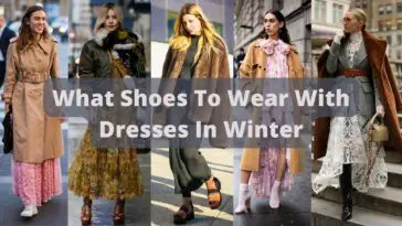 What Shoes To Wear With Dresses In Winter