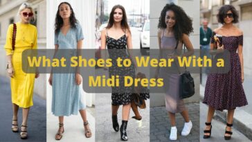 What Shoes to Wear With a Midi Dress