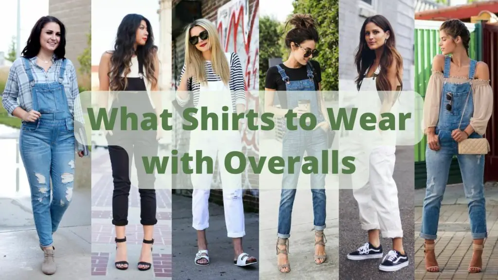 What Shirts to Wear with Overalls