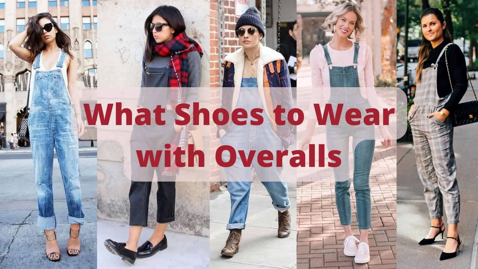 What Shoes to Wear with Overalls