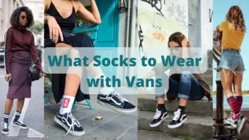 What Socks to Wear with Vans